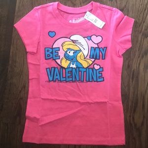 Girls Smurfette collectible t-shirt small